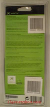 High Definition AV Pack Official Microsoft Box Back 200px