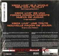 XBox Live Starter Kit Version 3 - Includes MechAssault Box Back 200px