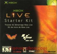 Xbox Live Starter Kit Version 1 - Includes Demo Disc Box Front 200px
