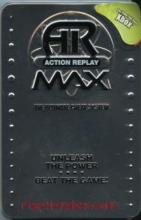 Action Replay  Box Front 200px