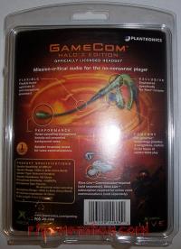 GameCom - Halo 2 Edition  Box Back 200px
