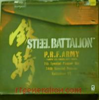 Steel Battalion Controller 1st Release - Green Buttons Box Front 200px