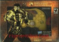 Mortal Kombat Fatality Controller Scorpion BlockBuster Exclusive Box Front 200px