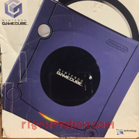 Nintendo GameCube Indigo - Digital Out Box Front 200px