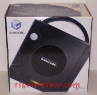Nintendo GameCube Black with Digital Out Box Front 200px