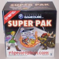 Nintendo GameCube Super Pak Box Front 200px