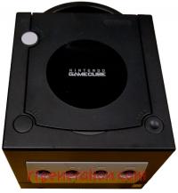 Nintendo GameCube Black - No Digital Out Hardware Shot 200px