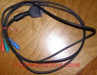 GameCube Component Cable Official Nintendo Hardware Shot 200px