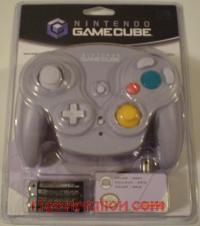 WaveBird Controller + RF Adapter Gray Box Front 200px