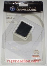 Memory Card 251 Black - Official Nintendo Box Front 200px