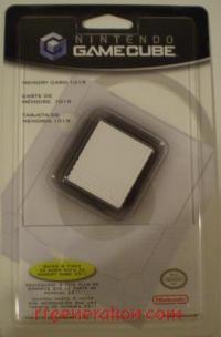 Memory Card 1019 White - Official Nintendo Box Front 200px