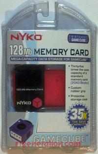 128MB Memory Card Black Box Front 200px