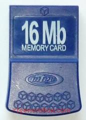16 Mb Memory Card  Hardware Shot 200px