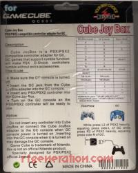 Cube Joy Box  Box Back 200px