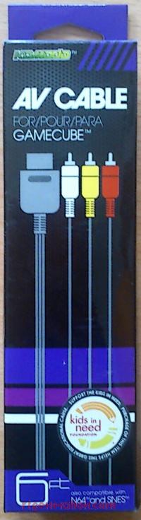 6 ft AV Cable Komodo Box Front 200px
