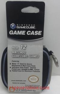 12-Disc GameCube Game Case Silver Box Back 200px