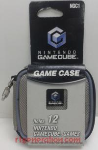 12-Disc GameCube Game Case Silver Box Front 200px