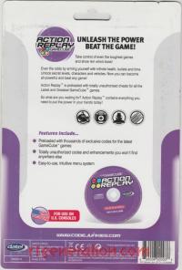 Action Replay v1.2  Box Back 200px