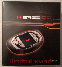 Nokia N-Gage QD  Box Front 200px