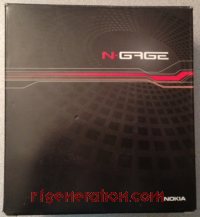 Nokia N-Gage  Box Front 200px