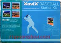 Xavix Baseball Starter Kit Box Back 200px