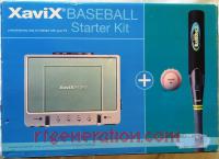 Xavix Baseball Starter Kit Box Front 200px