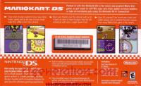 Nintendo DS Mario Kart DS Bundle Box Back 200px