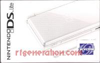 Nintendo DS Lite Polar White Box Front 200px