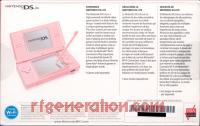 Nintendo DS Lite Coral Pink Box Back 200px