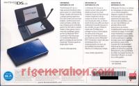 Nintendo DS Lite Cobalt / Black Box Back 200px