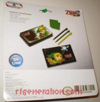 Legend of Zelda, The: Phantom Hourglass Pocket Kit  Box Back 200px