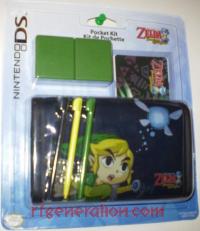 Legend of Zelda, The: Phantom Hourglass Pocket Kit  Box Front 200px
