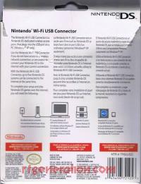 Nintendo Wi-Fi USB Connector  Box Back 200px
