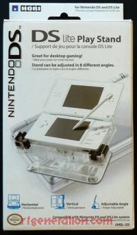 DS Lite Play Stand  Box Front 200px