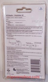 PSP AC Adapter Official Sony Box Back 200px
