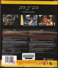 Sony PSP Slim Core pack - Piano Black Box Back 200px