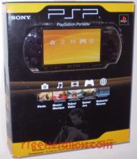 Sony PSP Slim Core pack - Piano Black Box Front 200px