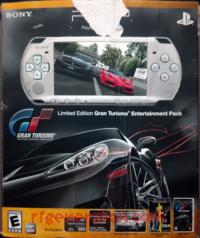 Sony PSP Slim Limited Edition Gran Turismo Entertainment Pack Box Front 200px