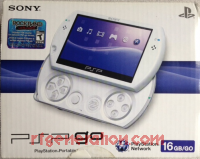 Sony PSPgo (Pear White - Rock Band: Unplugged Bundle)  Box Front 200px