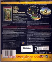 Sony PSP Slim Limited Edition Daxter Entertainment Pack Box Back 200px