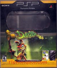 Sony PSP Slim Limited Edition Daxter Entertainment Pack Box Front 200px
