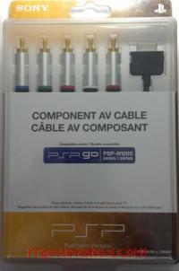 PSP go Component AV Cable  Box Front 200px