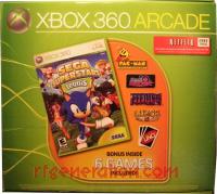 Microsoft Xbox 360 Holiday Bundle Arcade Box Front 200px