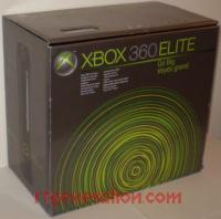 Microsoft Xbox 360 Elite Box Front 200px
