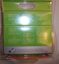 Microsoft Xbox 360 Wireless Controller White Box Back 200px