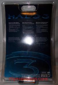 Microsoft Xbox 360 Wireless Controller Halo 3 Limited Edition - Master Chief Box Back 200px