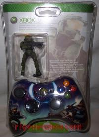 Microsoft Xbox 360 Wireless Controller Halo 3 Limited Edition - Master Chief Box Front 200px