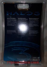 Microsoft Xbox 360 Wireless Controller Halo 3 Limited Edition - Covenant Brute Box Back 200px