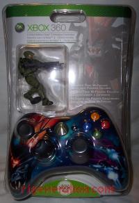 Microsoft Xbox 360 Wireless Controller Halo 3 Limited Edition - Covenant Brute Box Front 200px