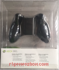 Microsoft Xbox 360 Wireless Controller Special Edition Chrome Series - Red Box Back 200px